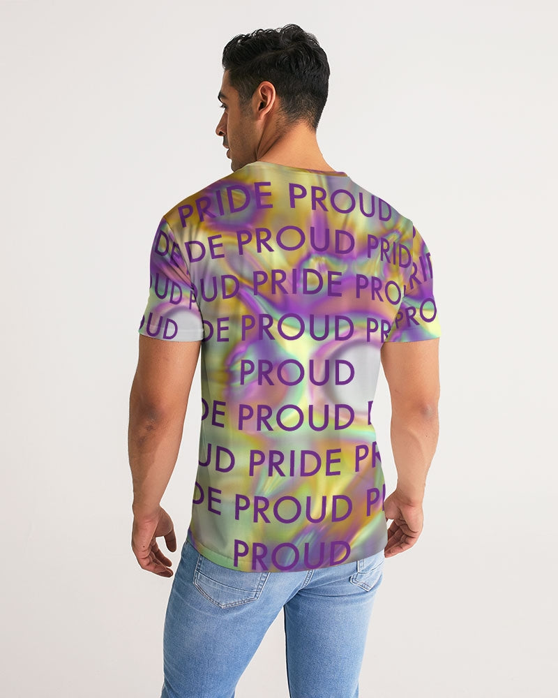 Men's T Shirt- PRIDE PROUD Too