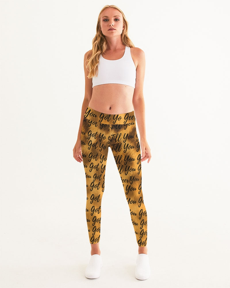 Yo-Cheetah Women's Yoga Pants