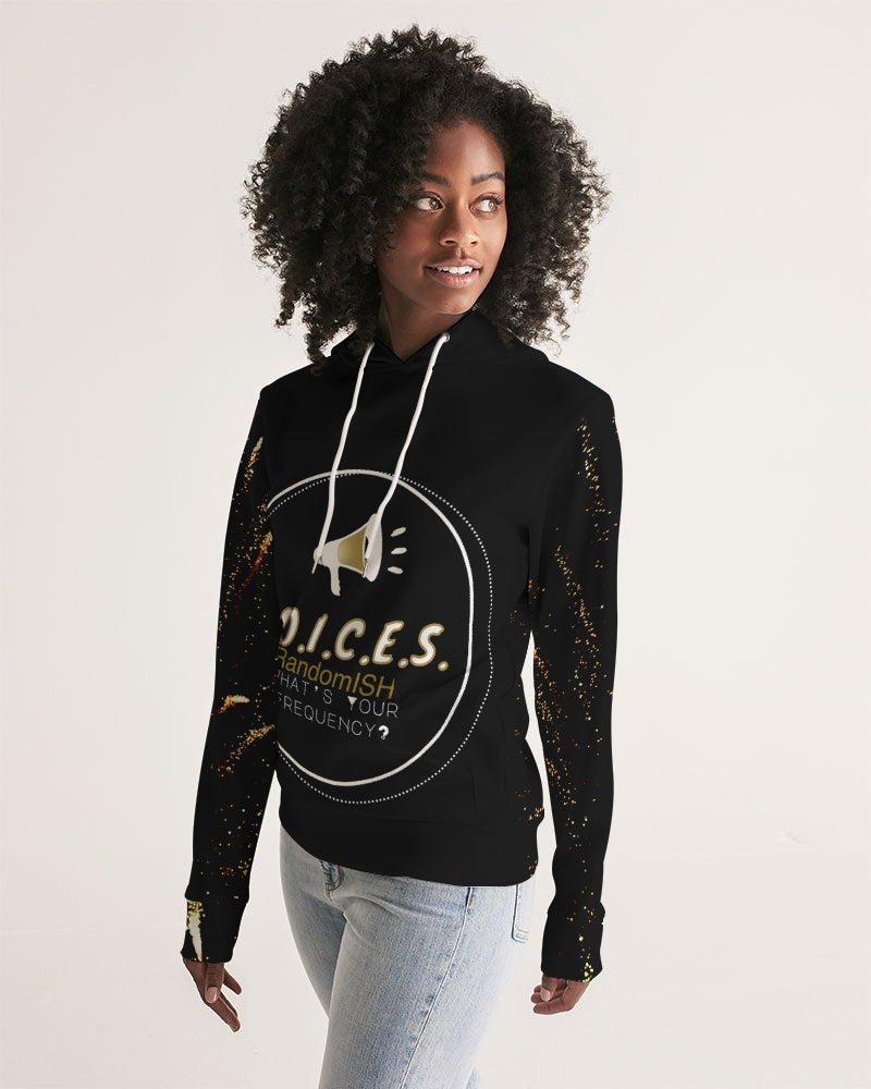 Voices RandomISH-VR Logo Women's Hoodie