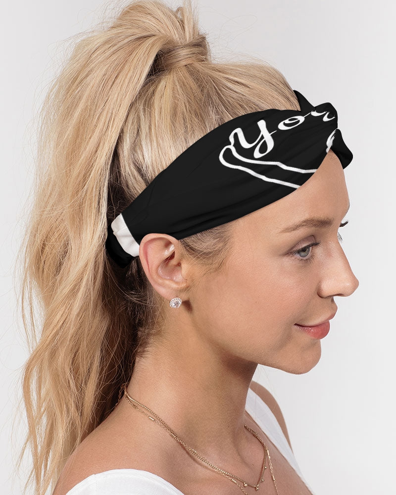 VOICES_Logo_Twist Knot Headband Set