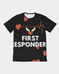 Men's T- Shirt-First Responders-All Heart