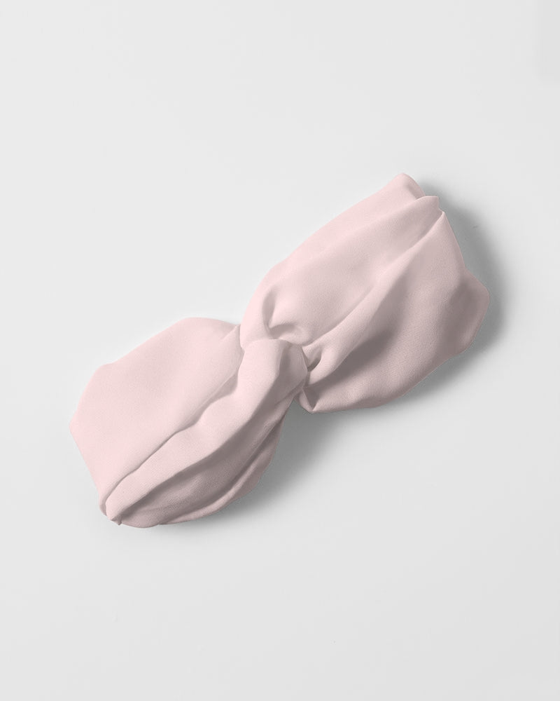 Twist Knot Headband Set-Pink