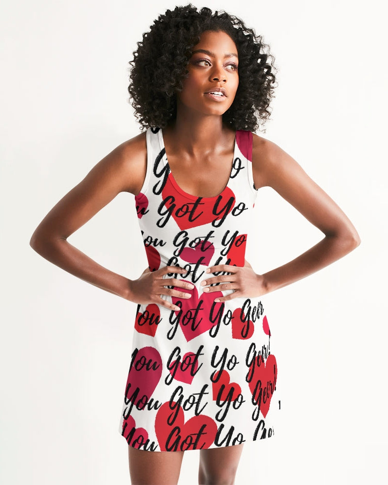 Your-Heart Women's Racerback Dress