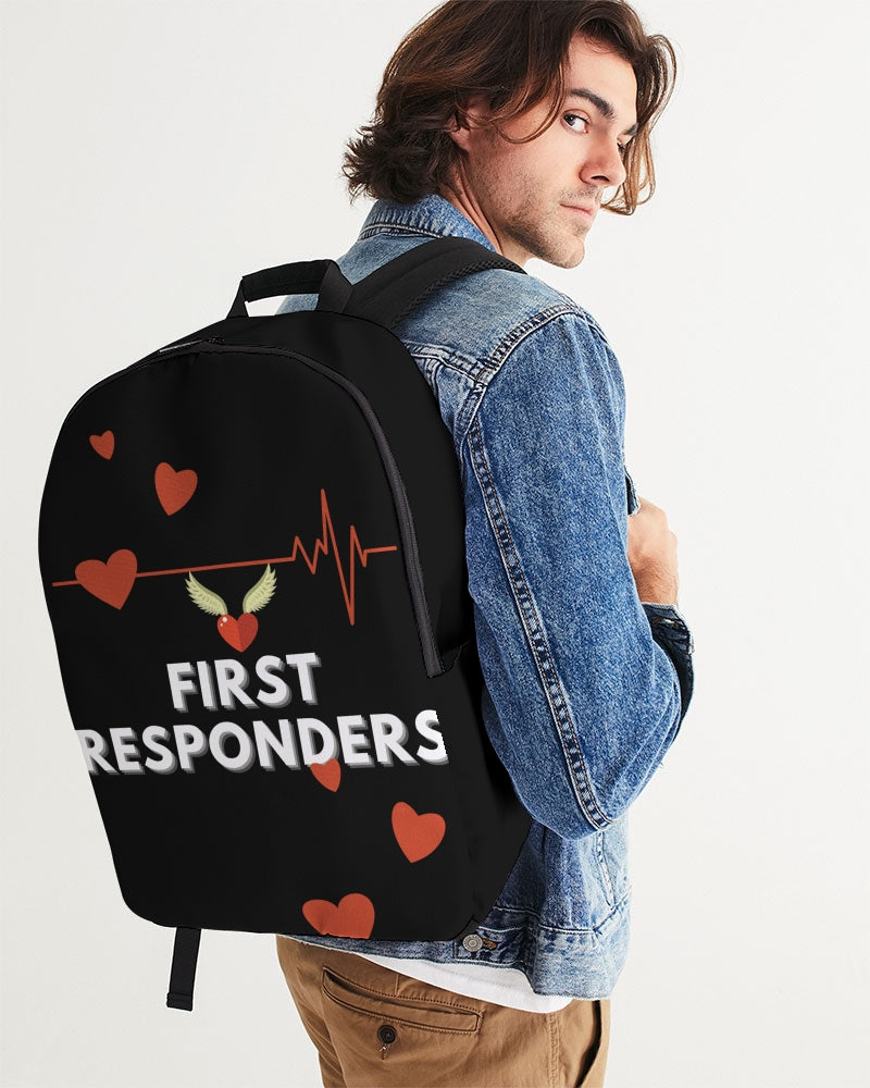Large Backpack-First Responders-All Heart