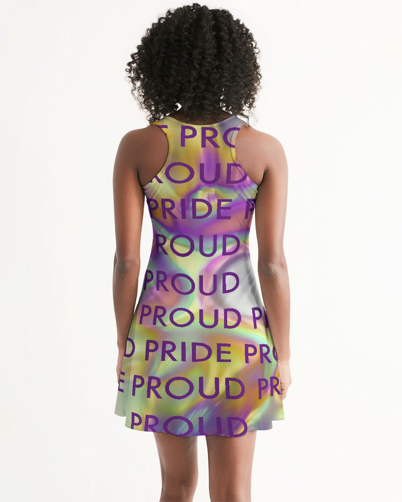 Women's Racerback Dress-PRIDE PROUD_Too