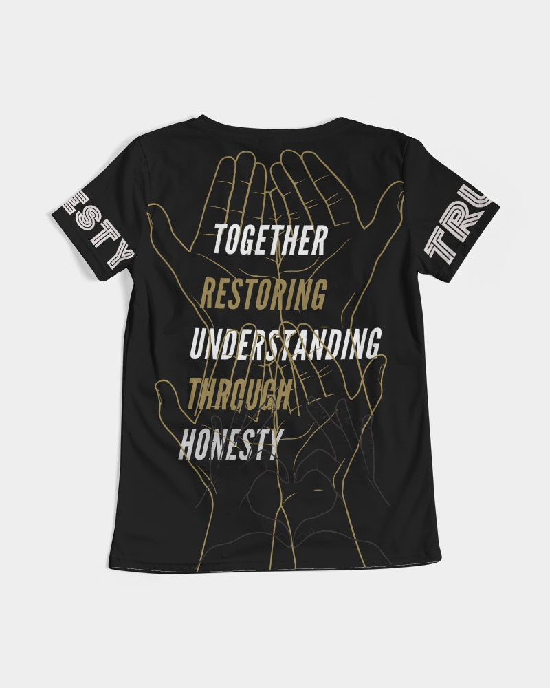 Your Truth Women's V-Neck Tee