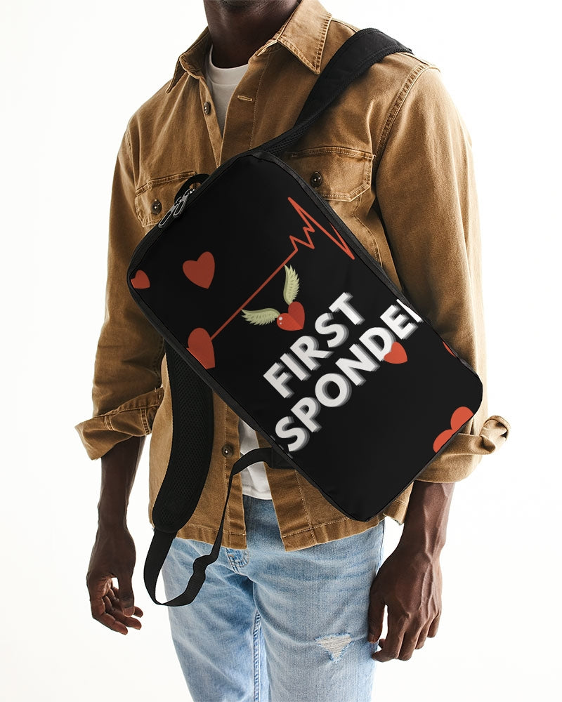 Slim Tech Backpack-First Responders-All Heart
