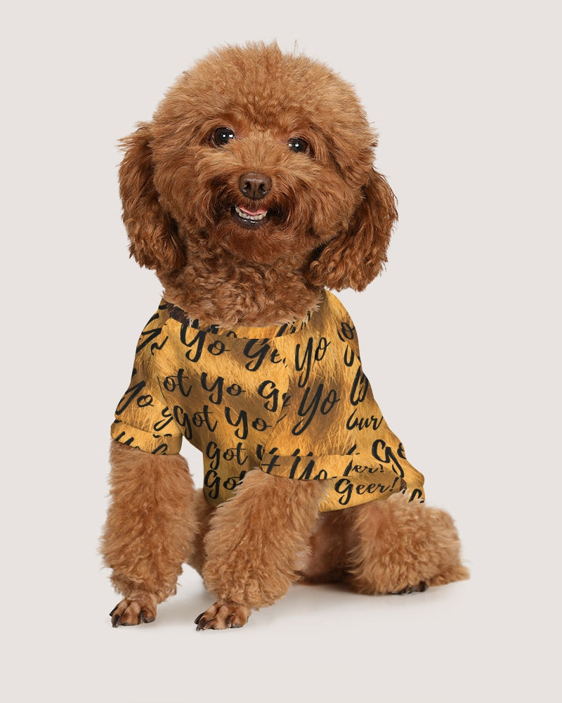 Yo-Cheetah Doggie Tee