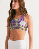 Women's Seamless Sports Bra-PRIDE PROUD_Too