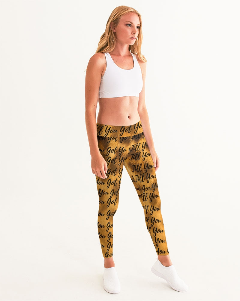 Yo-Cheetah Women's Yoga Pants