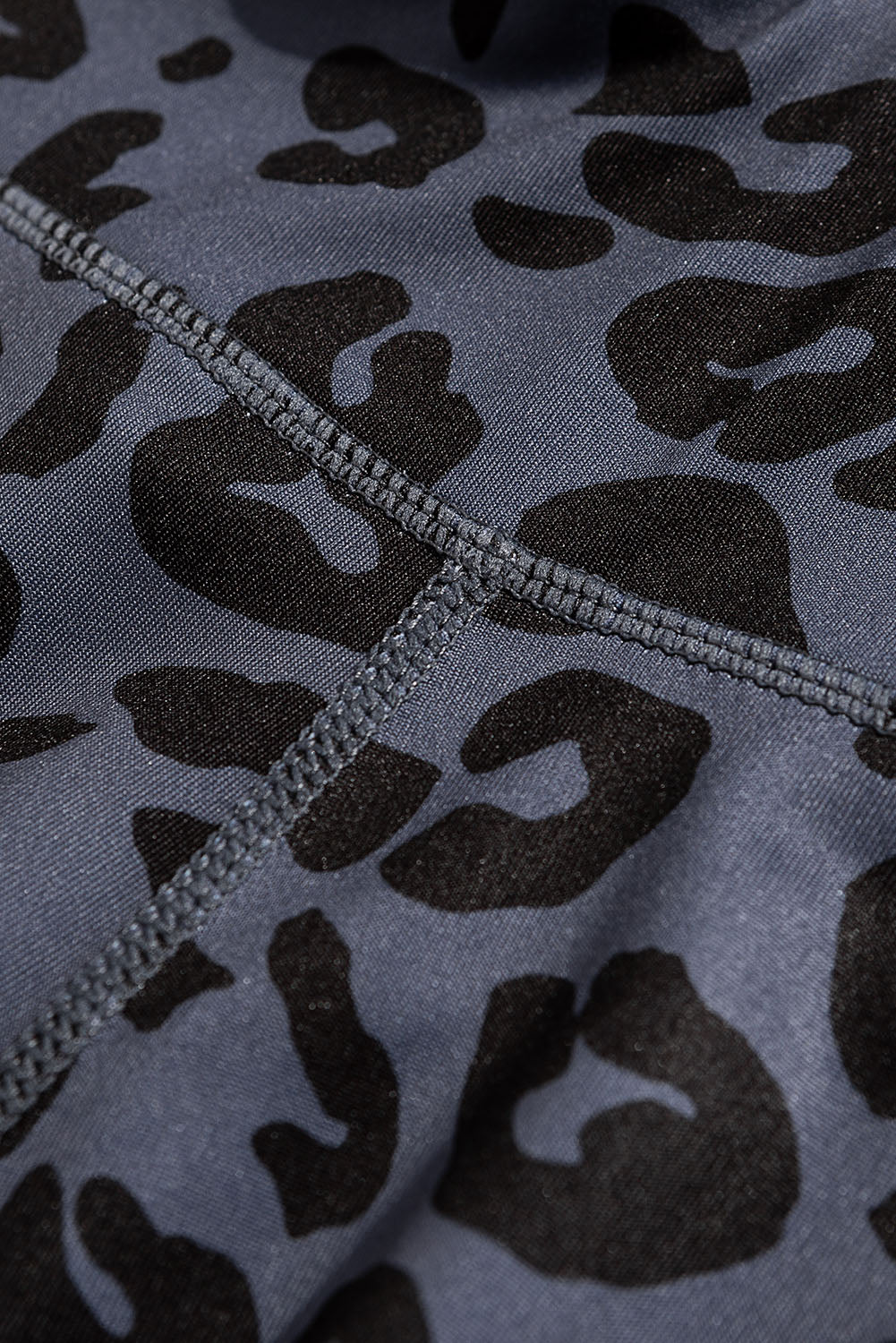 Sports Bra and Leggings Set-Leopard