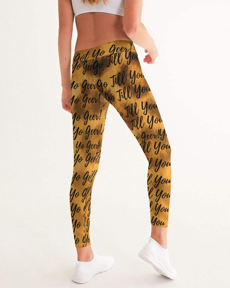 Yo-Cheetah Women's Yoga Pants
