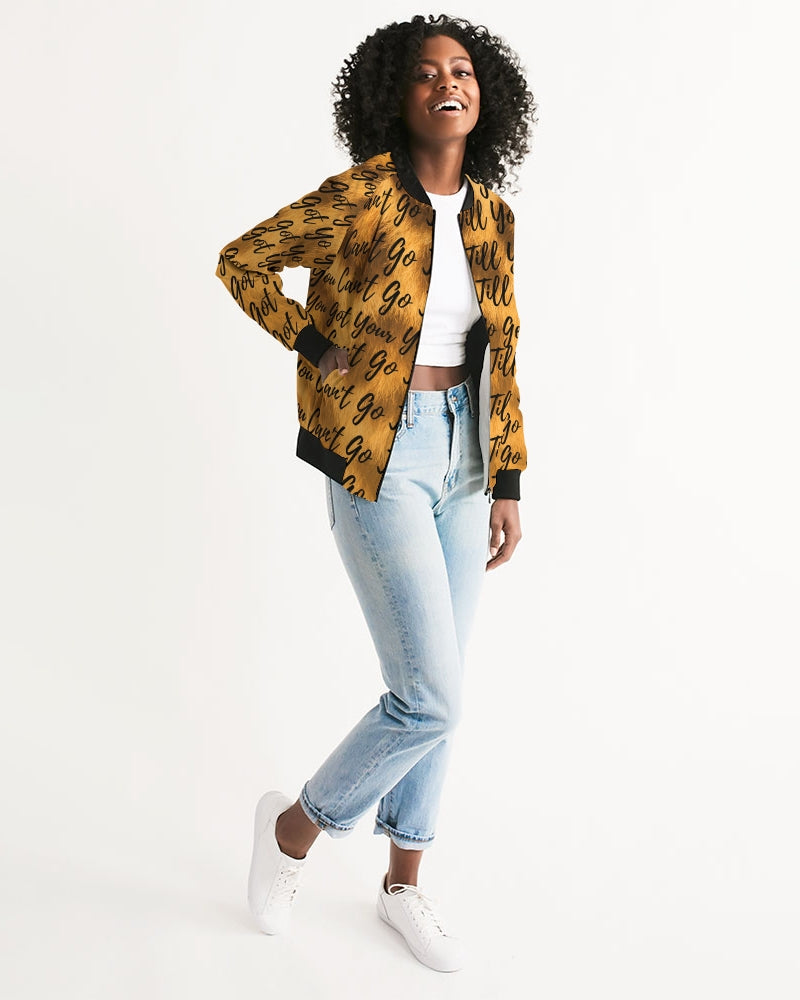 Yo-Cheetah Women's Bomber Jacket