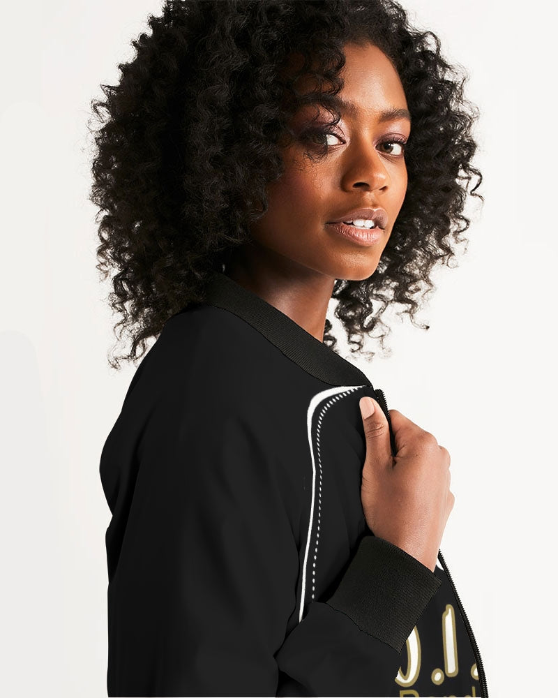 Voices RandomISH-VR Logo Women's Bomber Jacket