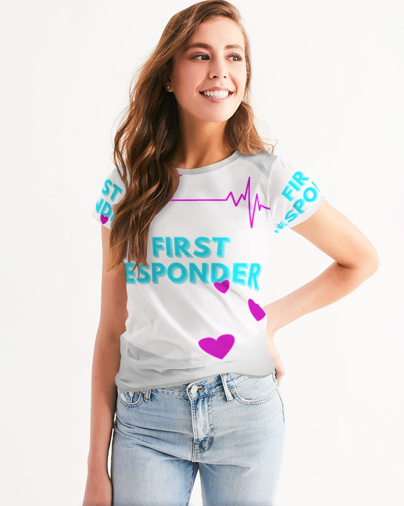 Women's Tee-First Responders