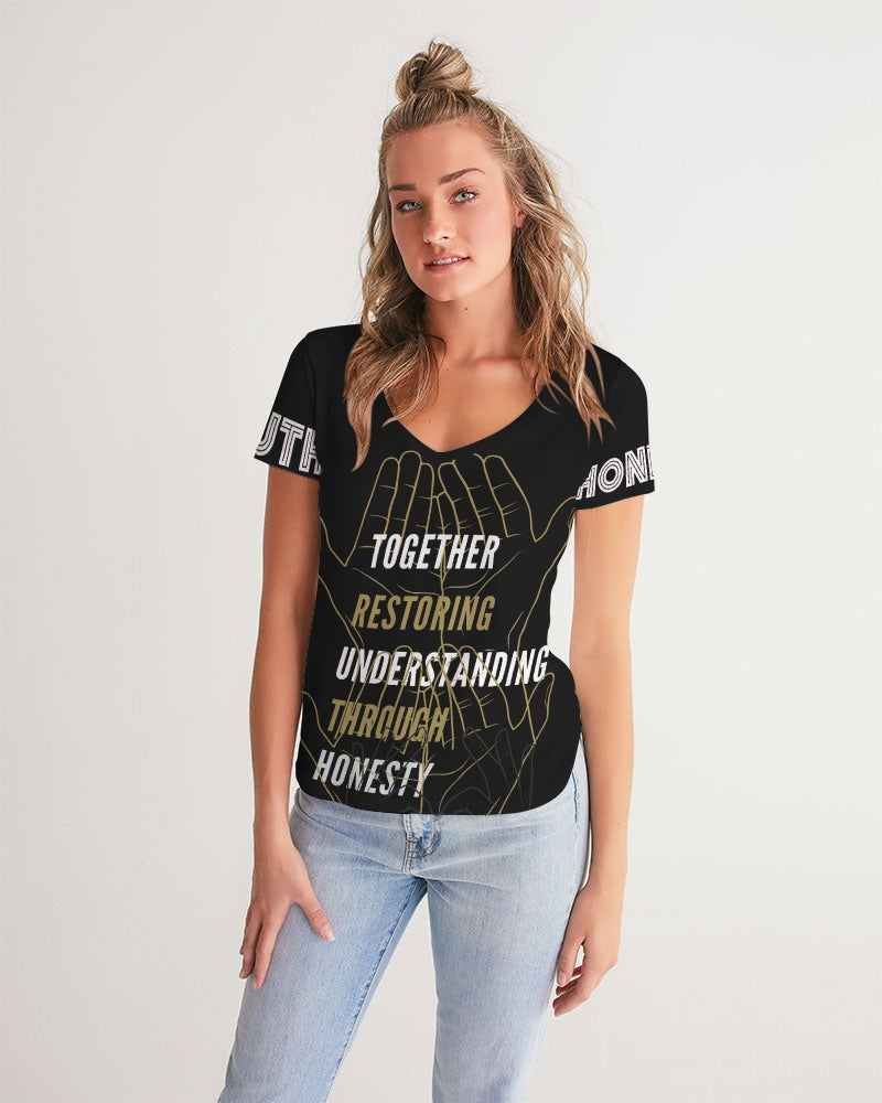 Your Truth Women's V-Neck Tee