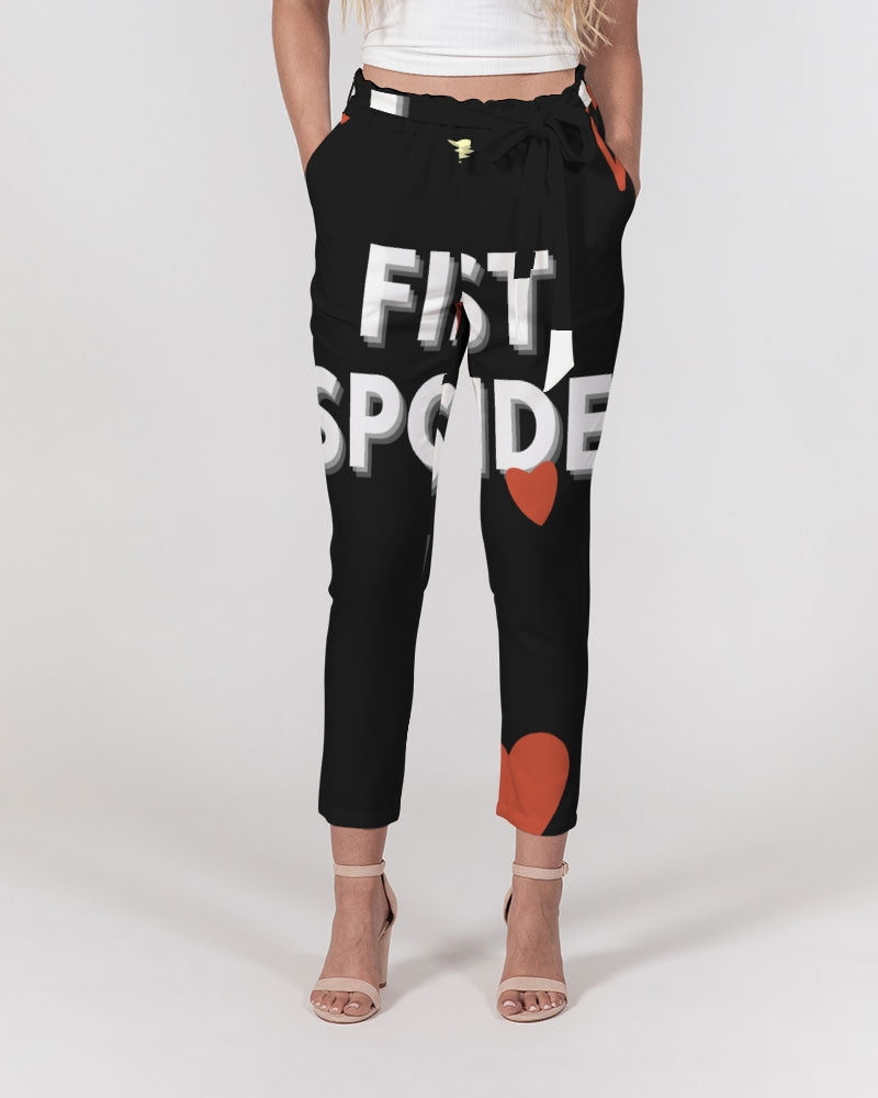 Women's Belted Tapered Pants-First Responders-All Heart