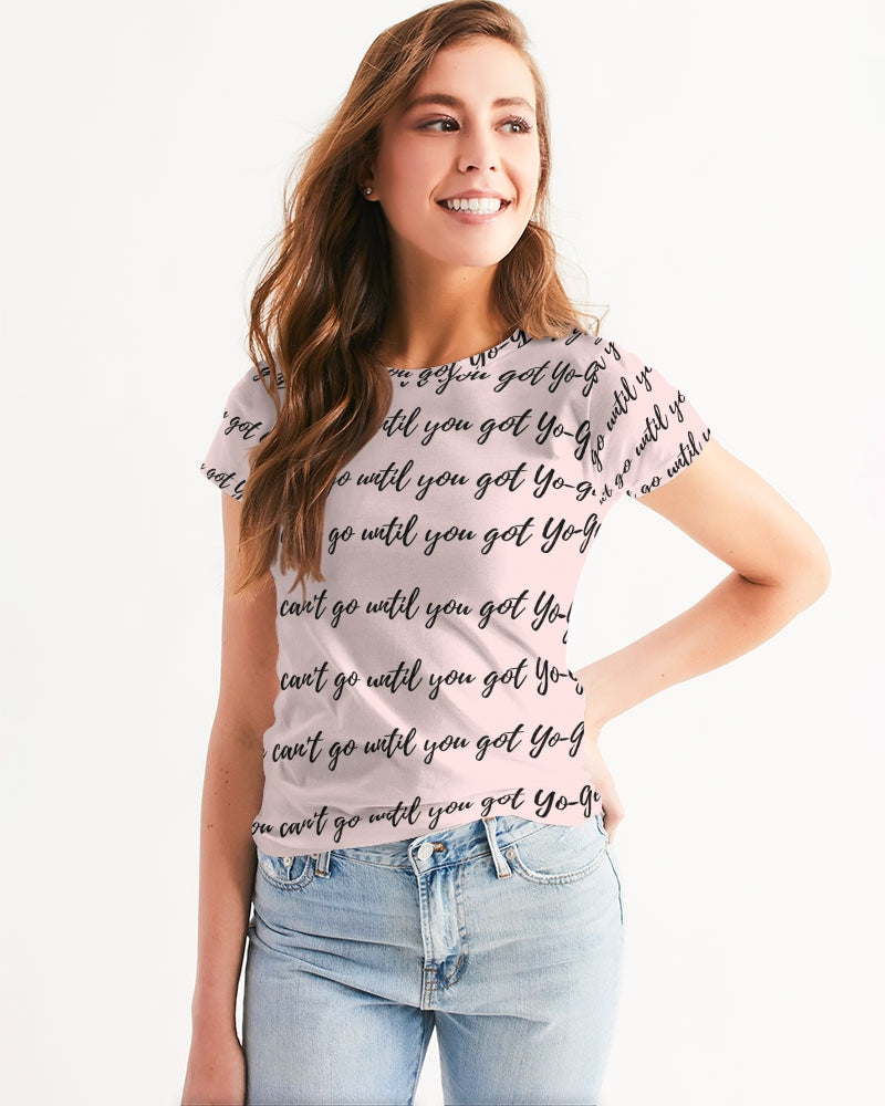 yo_words Women's Tee