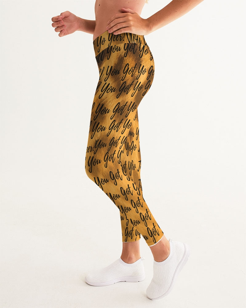 Yo-Cheetah Women's Yoga Pants