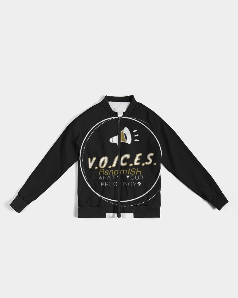 Voices RandomISH-VR Logo Women's Bomber Jacket