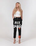 First Responders-All Heart Women's Belted Tapered Pants