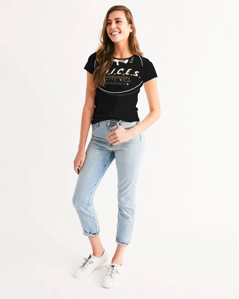 Voices RandomISH-VR Logo Women's Tee