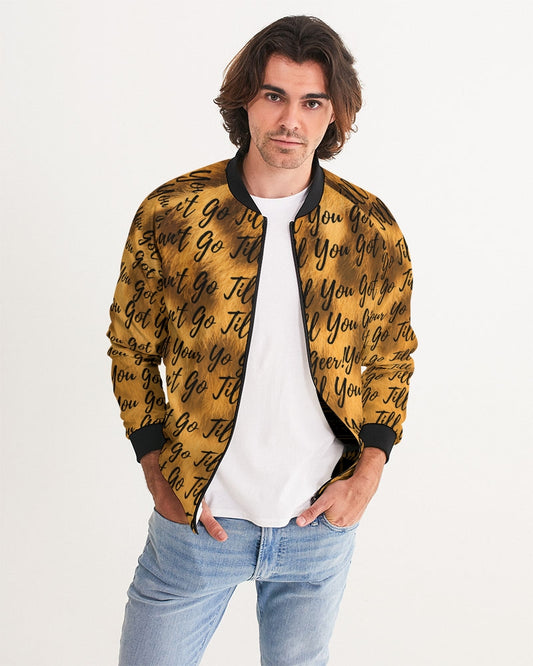 Yo-Cheetah Men's Bomber Jacket