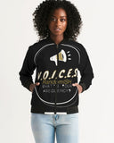 Voices RandomISH-VR Logo Women's Bomber Jacket