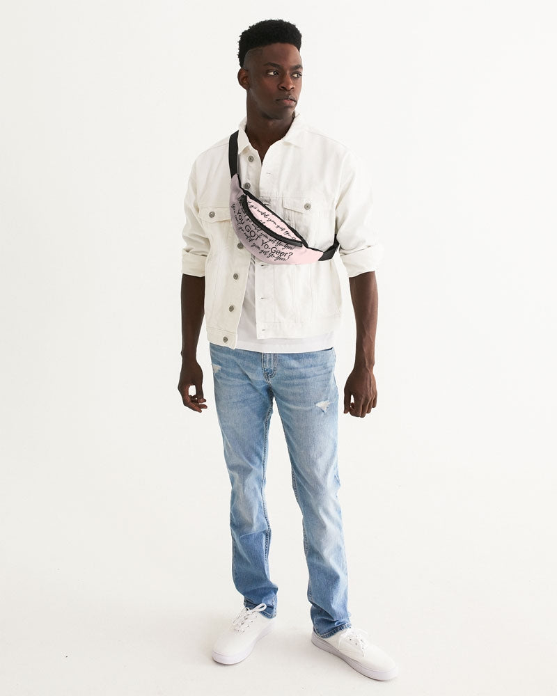 Crossbody Sling Bag-Pink