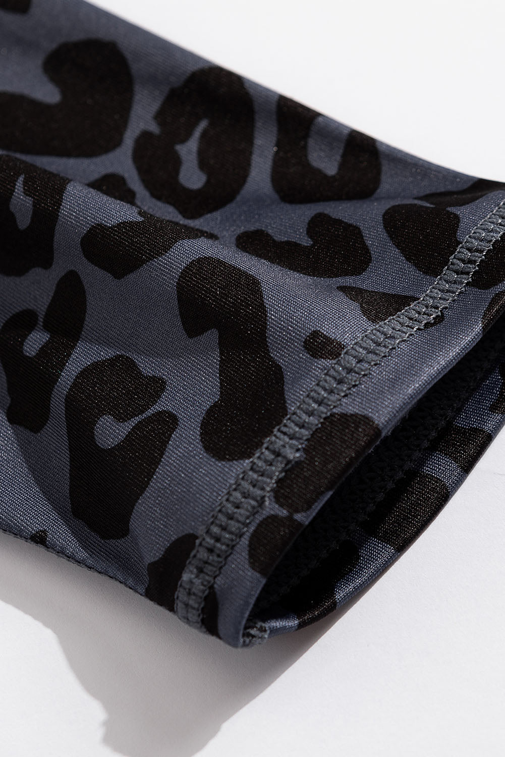 Sports Bra and Leggings Set-Leopard