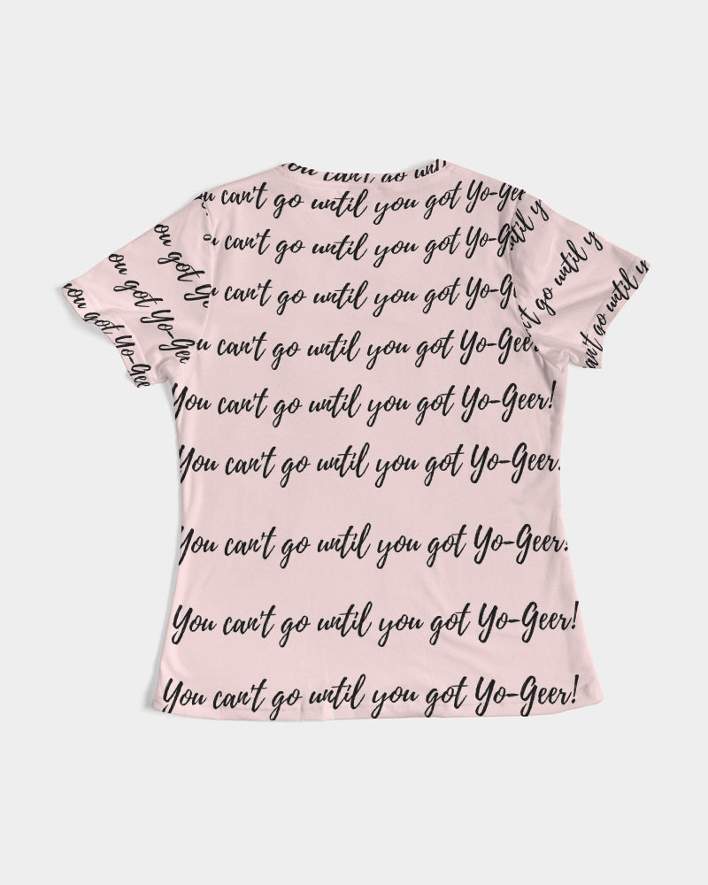 yo_words Women's Tee