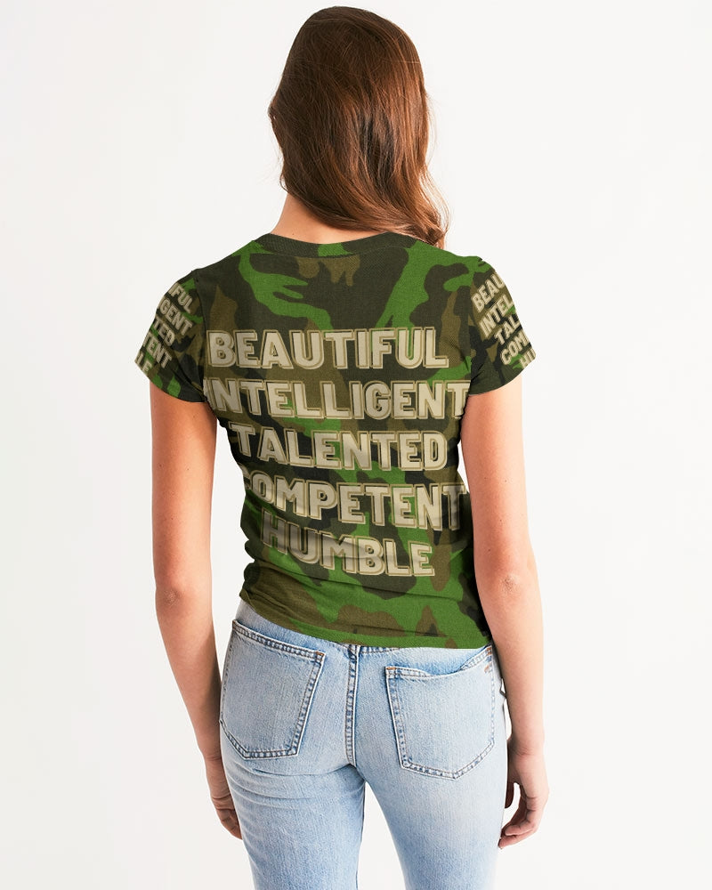 Your Camo Women's All-Over Print Tee