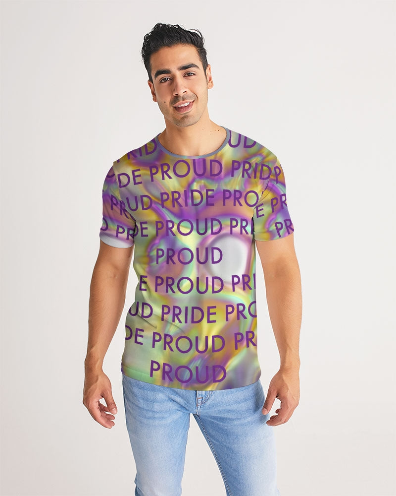 Men's T Shirt- PRIDE PROUD Too