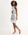 Women's Halter Dress-Beautiful B*%$h