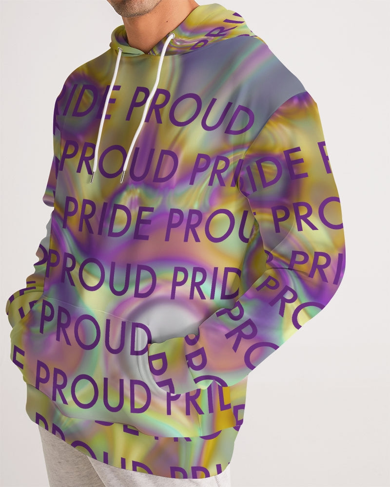 Men's Hoodie-PRIDE PROUD_Too