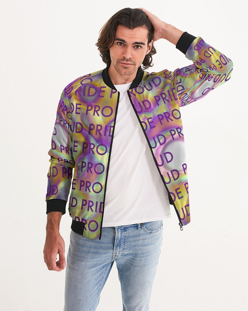 Men's Bomber Jacket- PROUD_Too