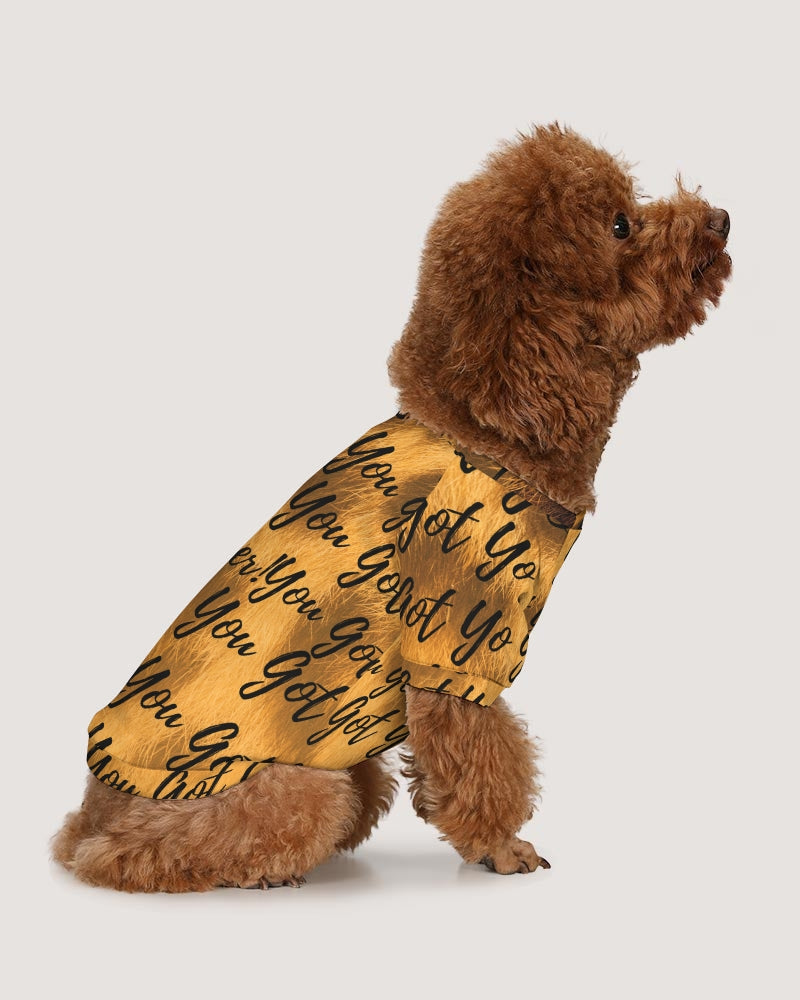 Yo-Cheetah Doggie Tee