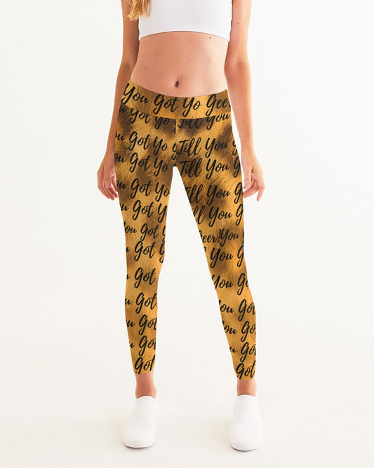 Yo-Cheetah Women's Yoga Pants