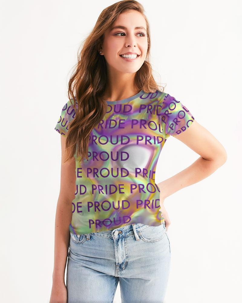 Women's T Shirt-PRIDE PROUD_Too
