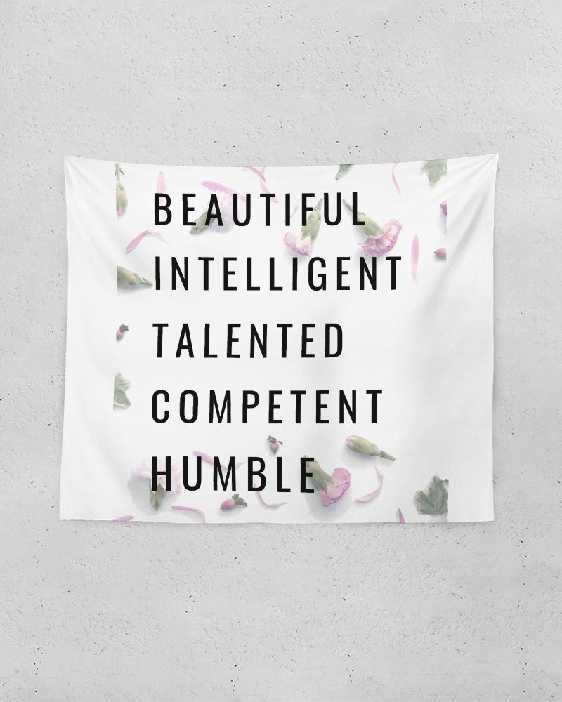 Wall Tapestry 60"x51"-Beautiful B*%$h