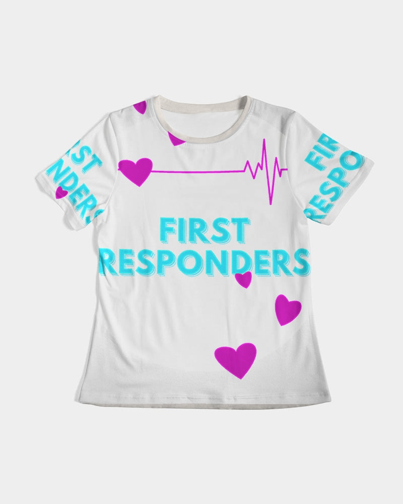 Women's Tee-First Responders