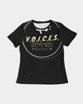 Voices RandomISH-VR Logo Women's Tee