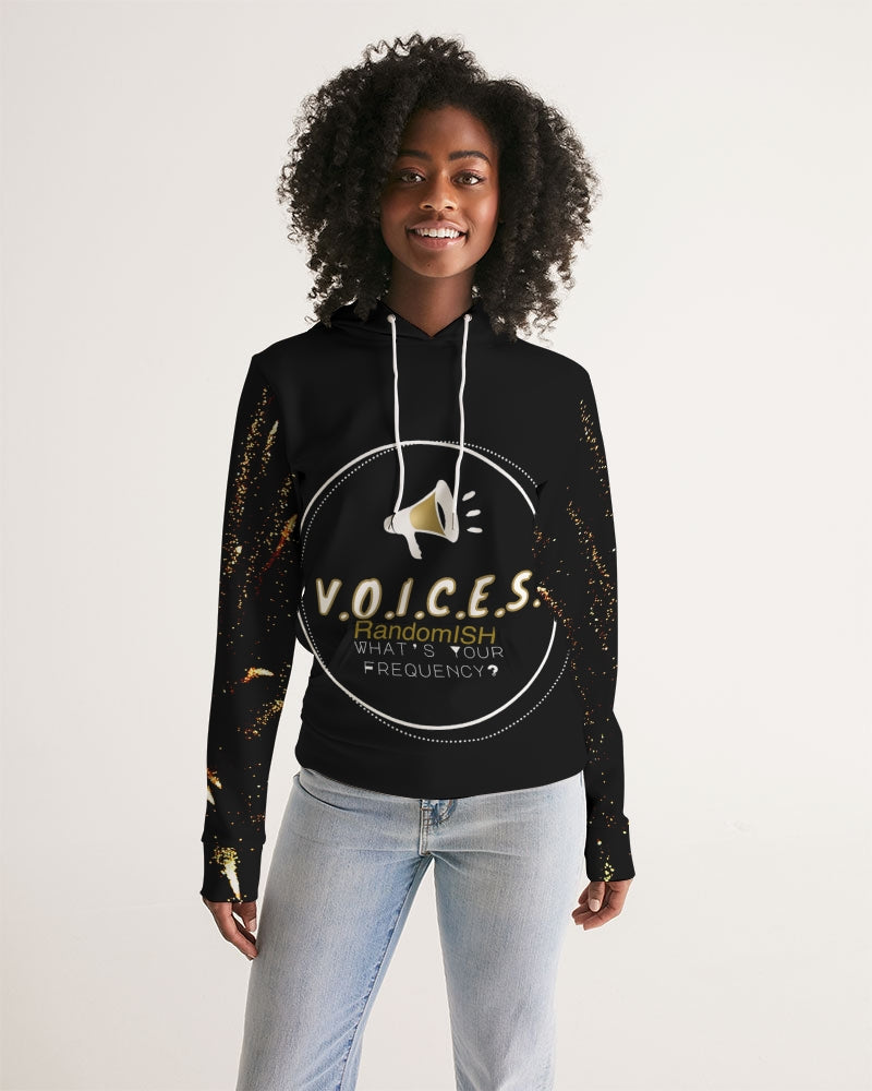 Voices RandomISH-VR Logo Women's Hoodie