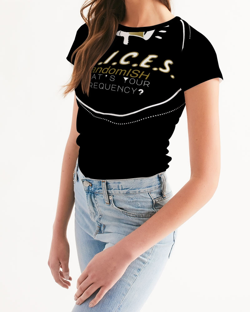 Voices RandomISH-VR Logo Women's Tee