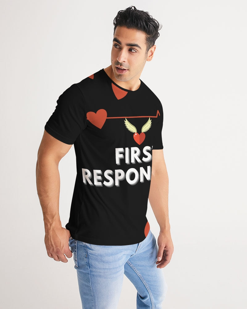 Men's T- Shirt-First Responders-All Heart
