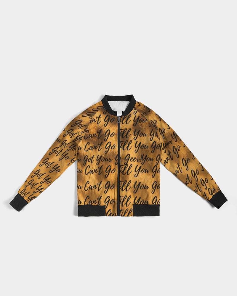 Yo-Cheetah Women's Bomber Jacket
