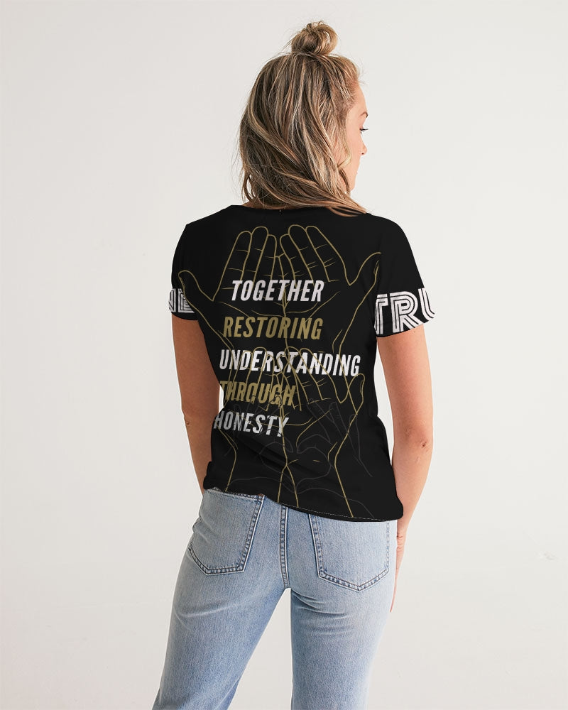 Your Truth Women's V-Neck Tee