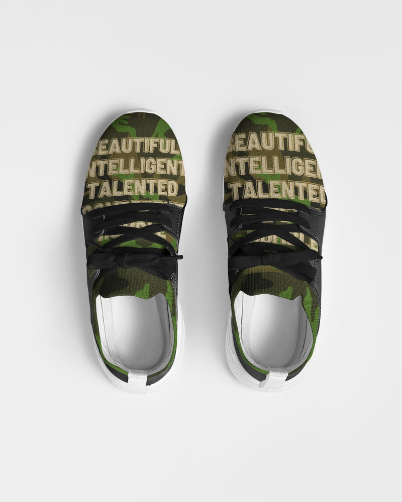 Your Camo Women's Two-Tone Sneaker