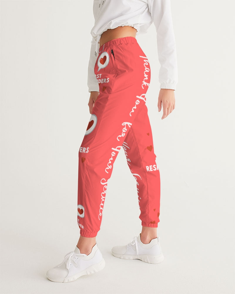 Yo-Geer Women's All-Over Print Track Pants