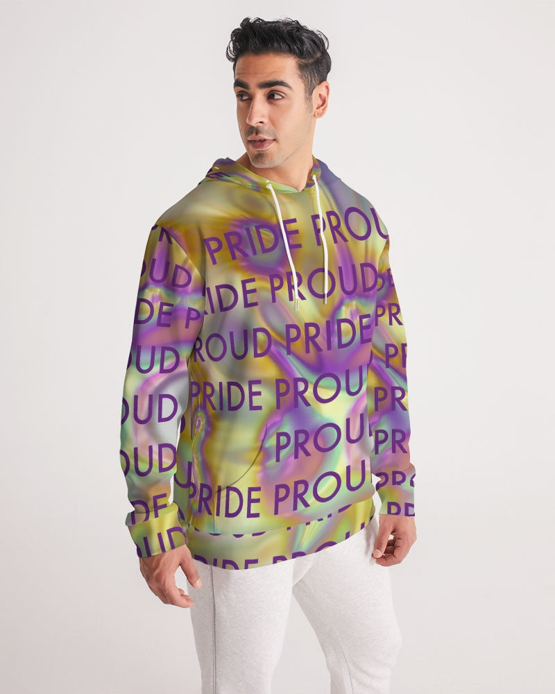 Men's Hoodie-PRIDE PROUD_Too
